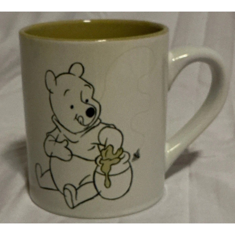 Disney Winnie The Pooh Honey Bee Coffee Mug Be Kind Be Happy Be You 14 Oz